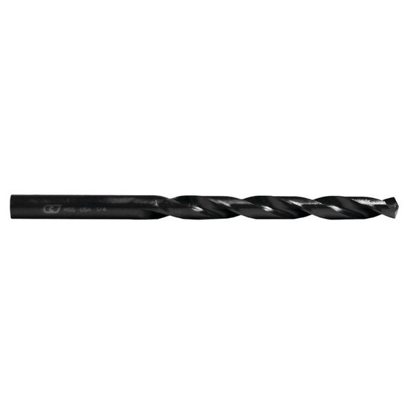 Century Drill And Tool Black Oxide Drill Bit 7/32" 24514